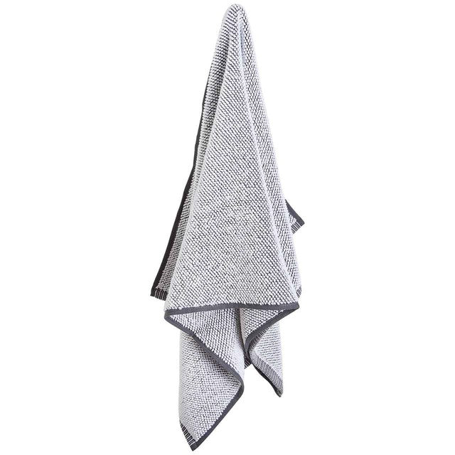 M&S grey mix bath sheet, imported from the UK