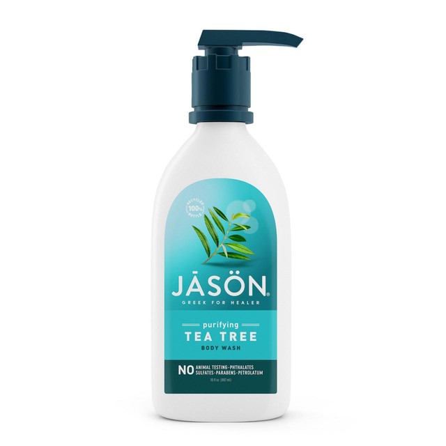 Jason vegan tea tree satin body wash 887ml, UK version