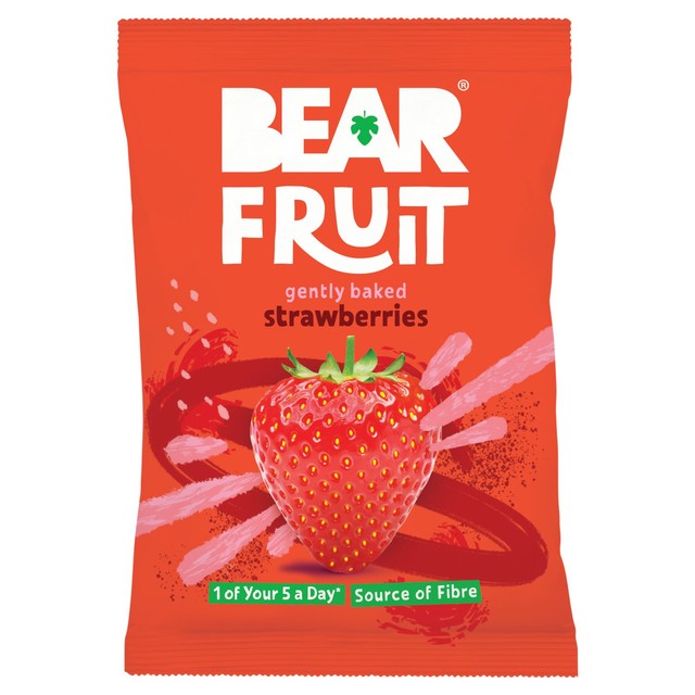 Urban Fruit dried strawberries 35g - British product