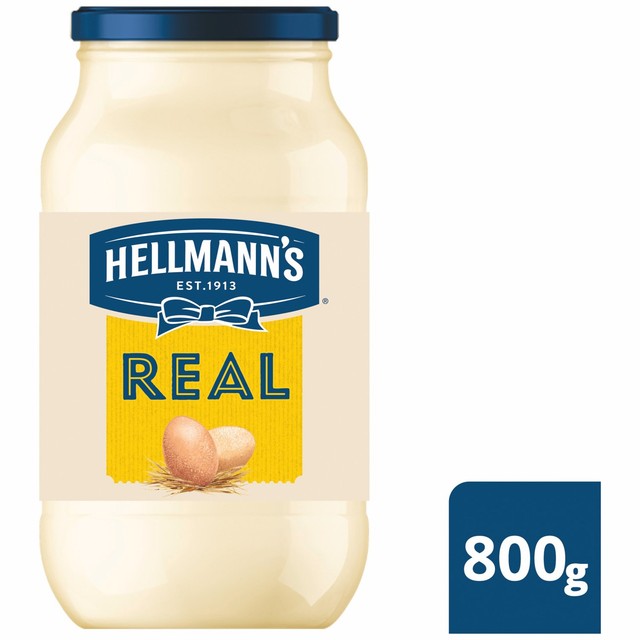 Hellmann's Real Mayonnaise 800g, UK version