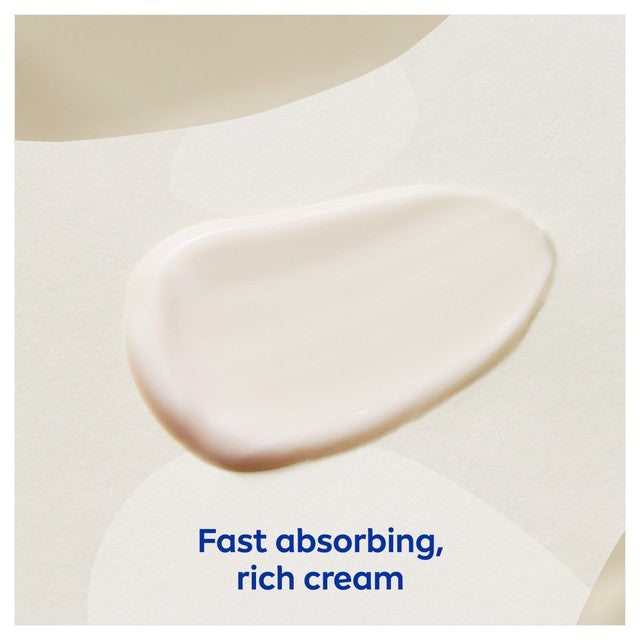 Nivea almond oil and shea butter hand cream for dry skin 100ml, imported from the UK