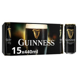Draught Stout Beer Cans Limited Edition 15x440ml Pack