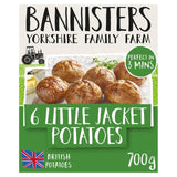 Bannisters Farm Little Jacket Potatoes 700g - British product
