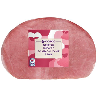 Ocado British Smoked Gammon Joint 750g