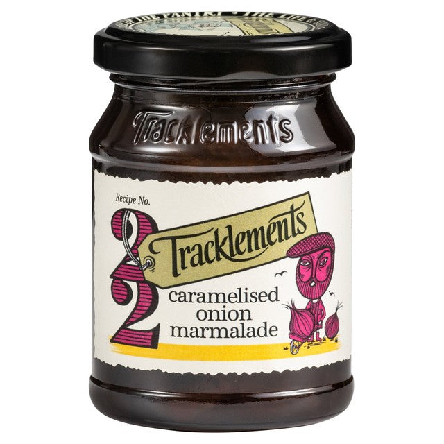 Tracklements caramelised onion marmalade 210g - British product