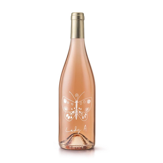 Lady A Provence rosé wine 75cl, UK version
