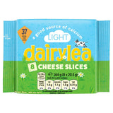 Dairylea light low fat cheese slices 150g - British product