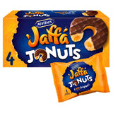McVitie's Jaffa Jonuts Original 4 pack, imported from the UK