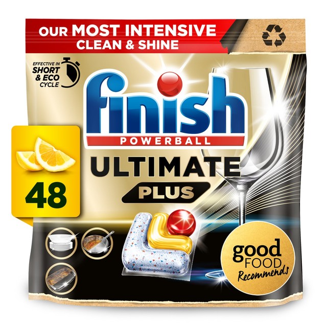 Finish Lemon Dishwasher Tablets 48 Tabs - British product