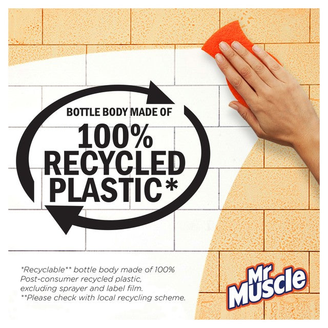 Mr Muscle Platinum window and glass cleaner spray 750ml, imported from the UK