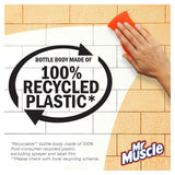 Mr Muscle Platinum window and glass cleaner spray 750ml, imported from the UK