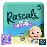 Rascals Cocomelon Nappy Pants Size 5 x28