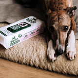 Beco Pets bamboo dog wipes coconut scented 80 pack - British product