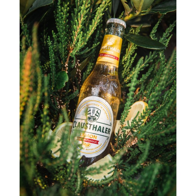 Clausthaler Lemon Citrus Radler alcohol-free shandy 330ml - British product