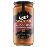 Epicure Spanish Seafood Stock with Monkfish 680ml - British product