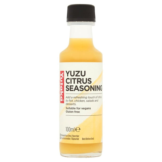 Yutaka Yuzu Citrus Seasoning Sauce 100ml (British brand)
