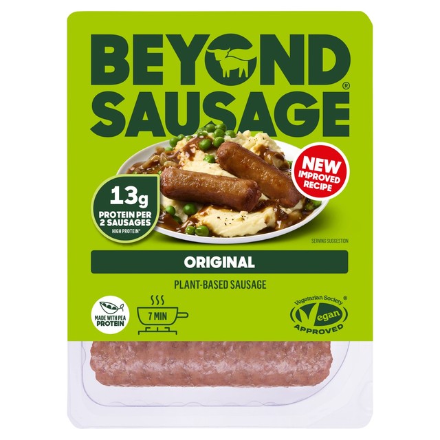 Beyond Meat plant-based sausage 180g - British product