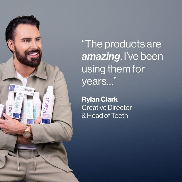Waken Rechargeable Sonic Toothbrush Mint Blue (British brand)