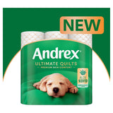 Andrex Ultimate Quilts with Aloe Vera toilet rolls 9 rolls - British product
