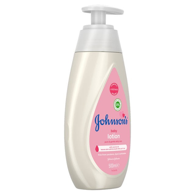 Johnson's Baby Lotion for Everyday Use 500ml, UK version