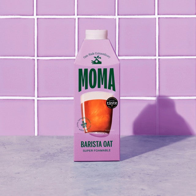 Moma barista oat drink 750ml, imported from the UK