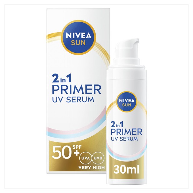 Nivea Sun UV Face Serum SPF50+ 30ml, imported from the UK