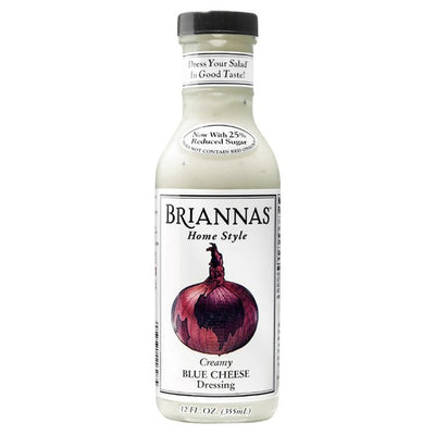 Briannas Blue Cheese Salad Dressing 355ml