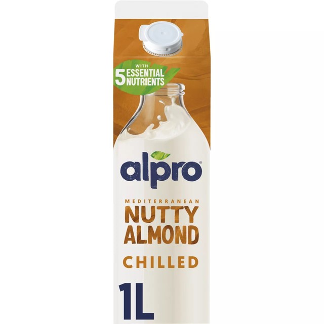 Alpro almond dairy free drink 1L - British product