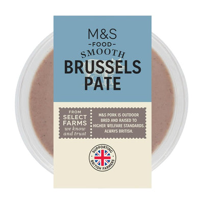 M&S Smooth Brussels Pork Liver Pâté 170g