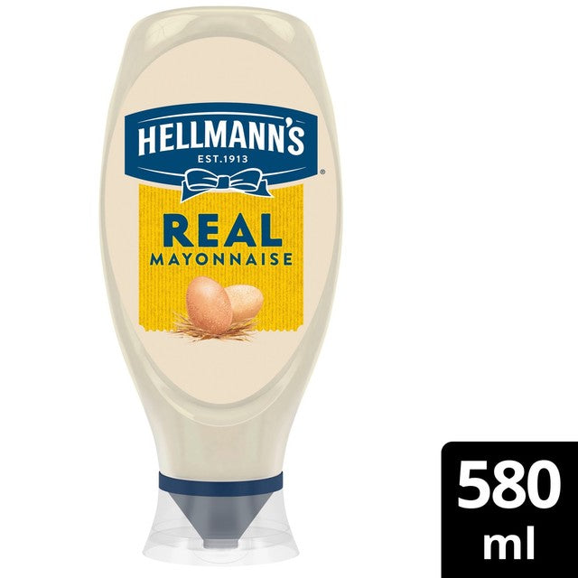 Hellmann's Real Mayonnaise 580ml, UK version