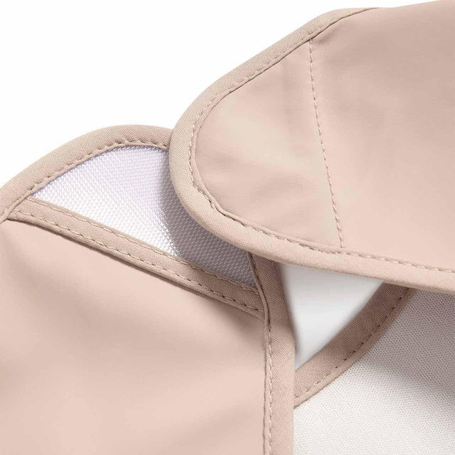 M&S acorn print baby bib for 12-24 months, imported from the UK
