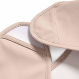 M&S acorn print baby bib for 12-24 months, imported from the UK