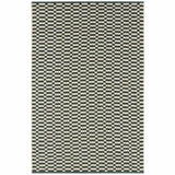 M&S geometric check bath towel in forest green, imported from the UK