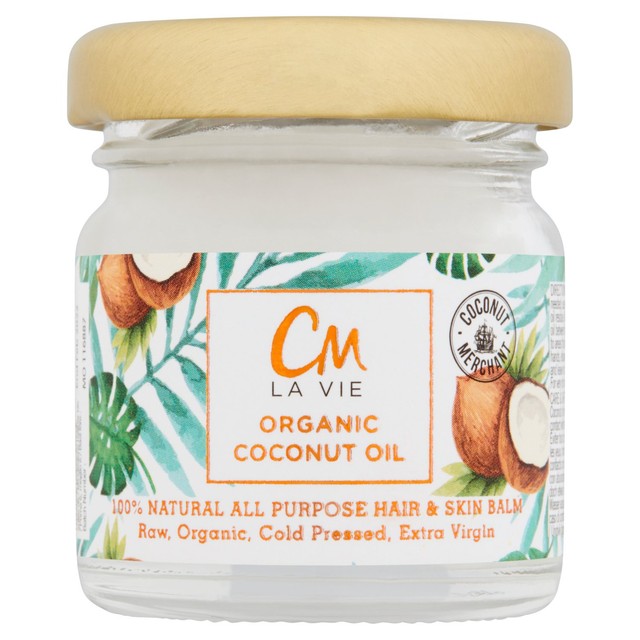CM La Vie extra virgin coconut oil 35ml - British product