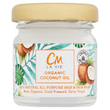 CM La Vie extra virgin coconut oil 35ml - British product