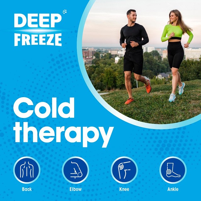Deep Freeze Muscle Rescue Cold Spray 72.5ml - British product