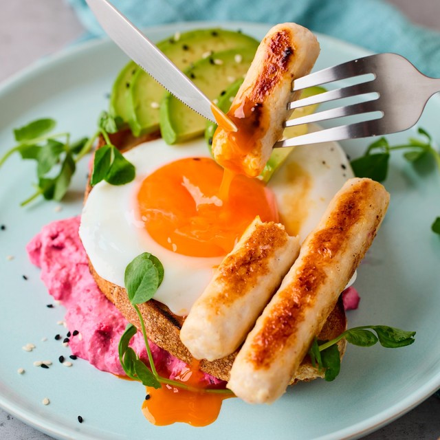 Heck Simply Chicken chipolatas 340g, UK version