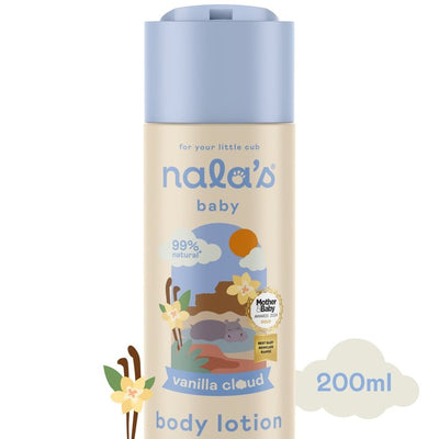 Nala's Baby Vanilla Cloud Baby Body Lotion 200ml