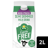 Arla LactoFREE semi-skimmed milk drink 2L - British product