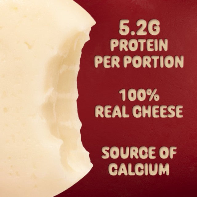 Babybel Mini Protein Cheese Snacks 6 x 20g, imported from the UK