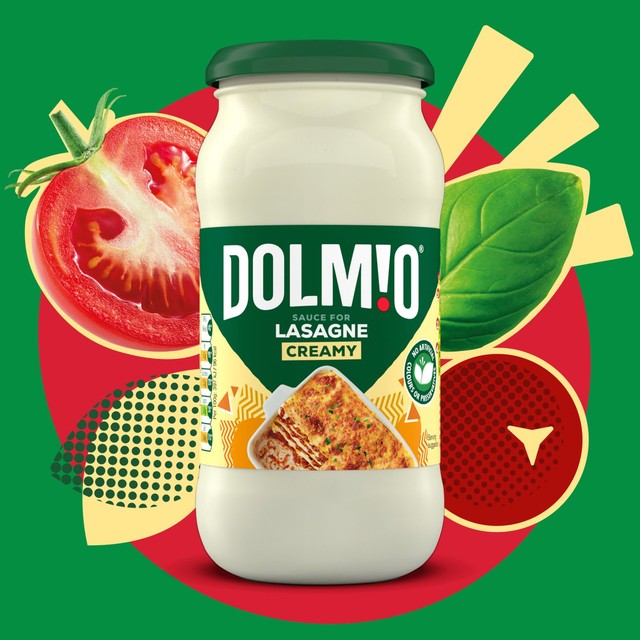 Dolmio Creamy White Lasagne Sauce 440g - British product