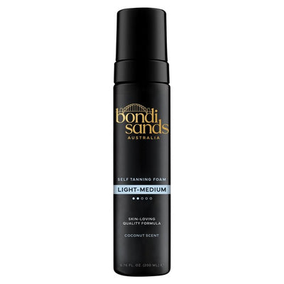 Bondi Sands Self Tanning Foam Light/Medium 200ml