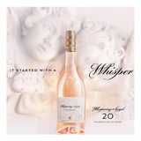 Chateau d'Esclans Whispering Angel Provence Rosé Magnum bottle (British brand)