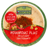 Yarden Houmous Plus with Spicy Sauce 250g