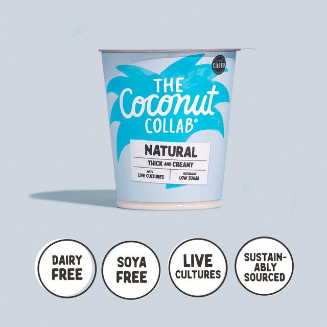 Coconut Collab natural coconut yogurt 350g - British product