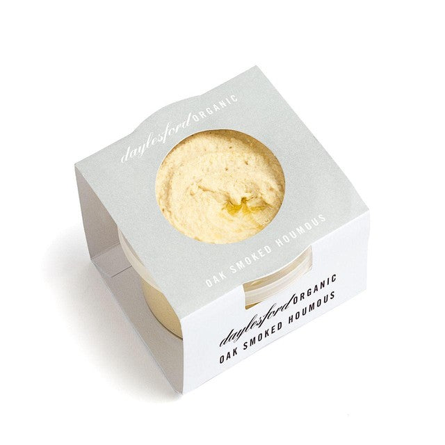Daylesford Organic Smoked Chickpea Houmous 200g - British product
