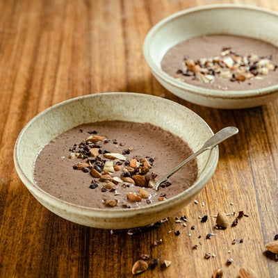 Mélange superalimentaire pour pudding au chocolat et chia bio Naturya 175g