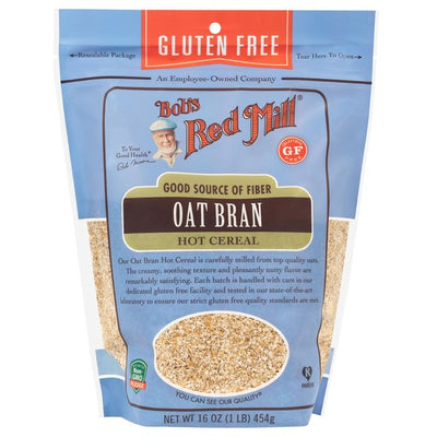 Bobs Red Mill Gluten Free Oat Bran Baking Ingredient 454g