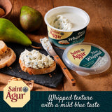Saint Agur blue whipped cheese 130g (British brand)
