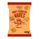 M&S Honey Barbecue Multigrain Snacks 60g, imported from the UK